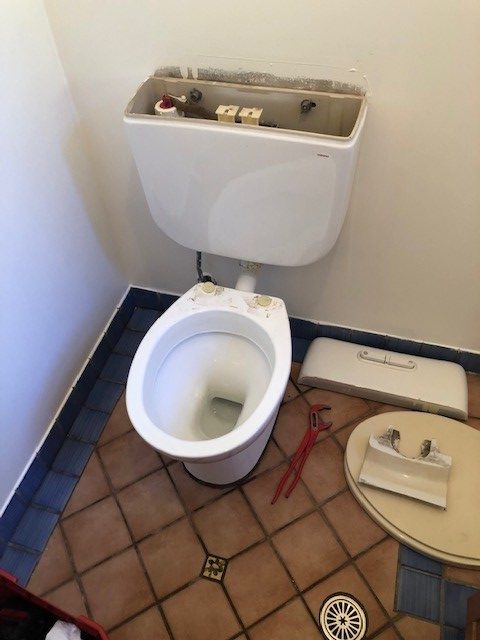 bathroom renovations in plumber somersby