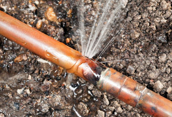 burst pipe wyong creek